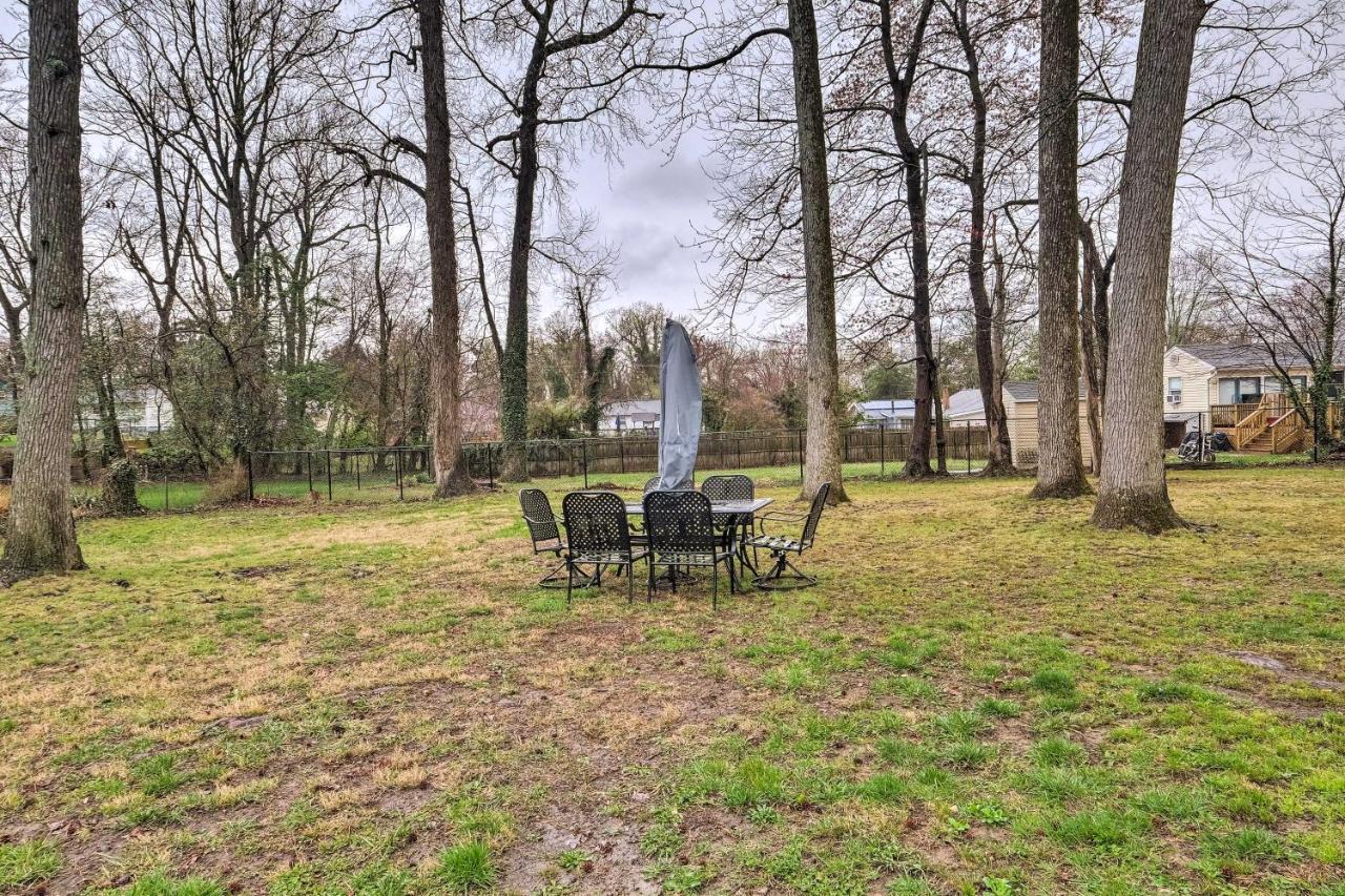 Spacious Fort Washington Home Near National Mall! מראה חיצוני תמונה